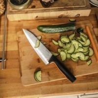 Нож для шеф-повара большой Fiskars FF 20 см 1057534