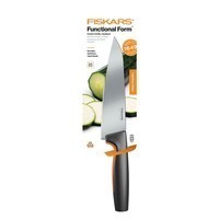 Фото Нож для шеф-повара средний Fiskars FF 16 см 1057535