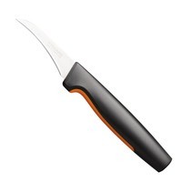 Фото Нож для овощей изогнутый Fiskars FF 8 см 1057545