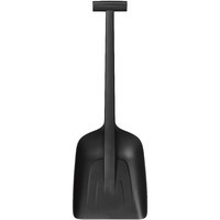 Лопата автомобильная Fiskars Solid Shovel 63 см 500 г композит 
