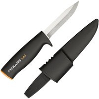 Нож общего назначения Fiskars К40 поплавок 22,5 см 70 г с чехлом