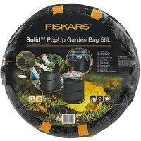 Фото Мешок садовый складной круглый Fiskars Solid 45 л 46 см 600 г