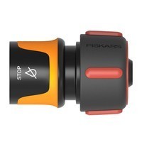 Фото Коннектор для шланга Fiskars 19 мм с автостопом LB30