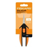 Ножницы для маленьких растений Fiskars Solid SP13 14 см 43 г (Micro-Tip)