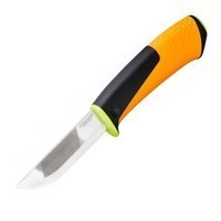 Нож для тяжелых работ Fiskars Hardware 21,9 см 150 г с точилкой