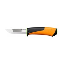 Фото Нож для тяжелых работ Fiskars Hardware 21,9 см 150 г с точилкой