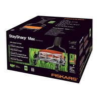 Газонокосилка и травосборник Fiskars StaySharp Max 1001658