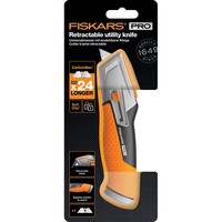 Выдвижной нож Fiskars Pro CarbonMax 1027223