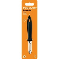 Нож Fiskars Essential для чистки овощей 6 см Black 1065585