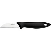 Фото Нож Fiskars Essential для чистки овощей 7 см Black 1065580