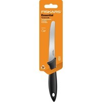 Нож Fiskars Essential для томатов 12 см Black 1065569