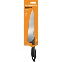 Нож Fiskars Essential профессиональный поварской 21 см Black 1065565