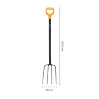 Вилы для компоста Fiskars Solid 1070674