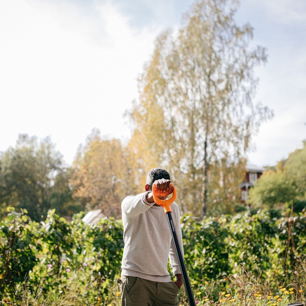 Вилы для компоста Fiskars Solid 1070674