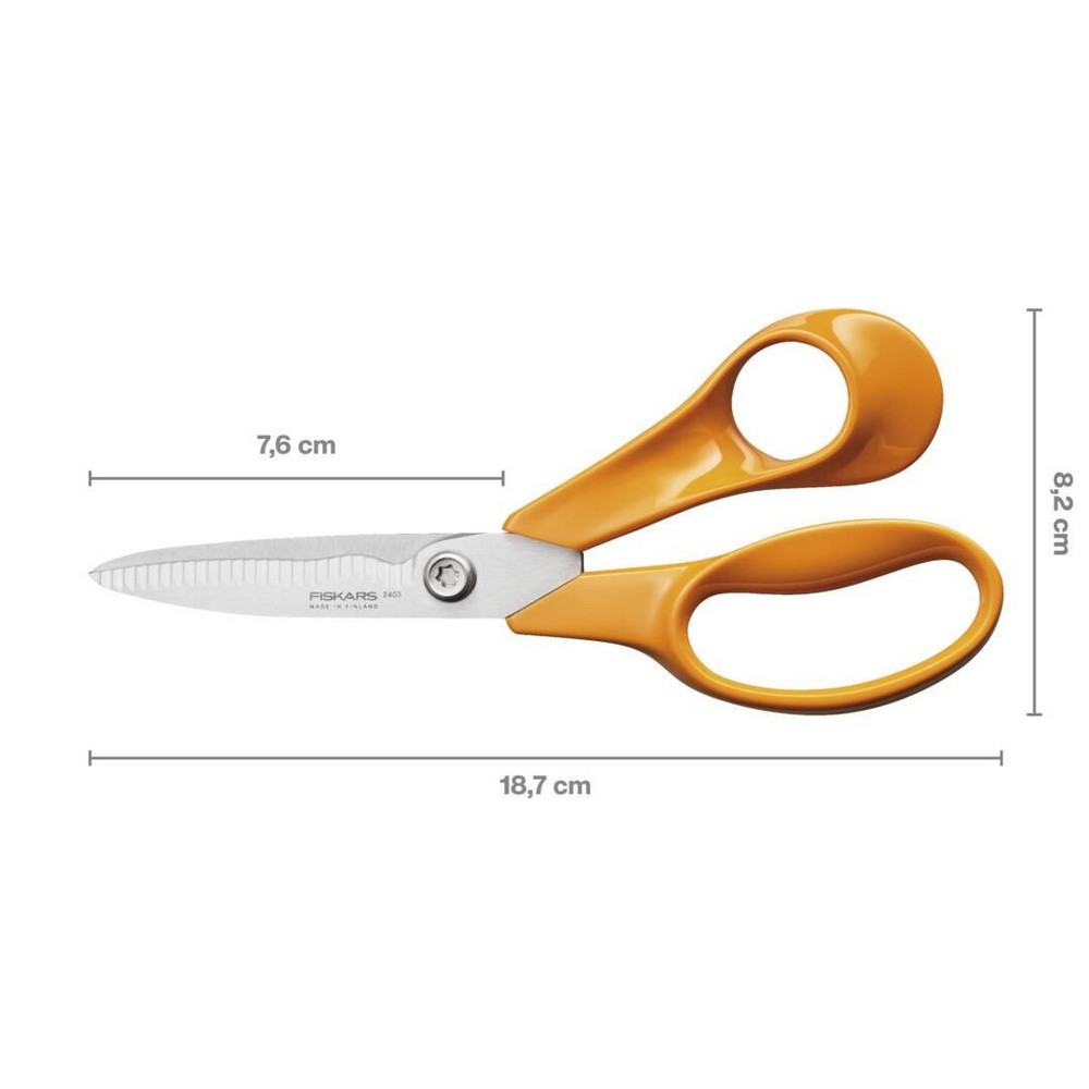 Ножницы садовые Fiskars 18 см 1075052