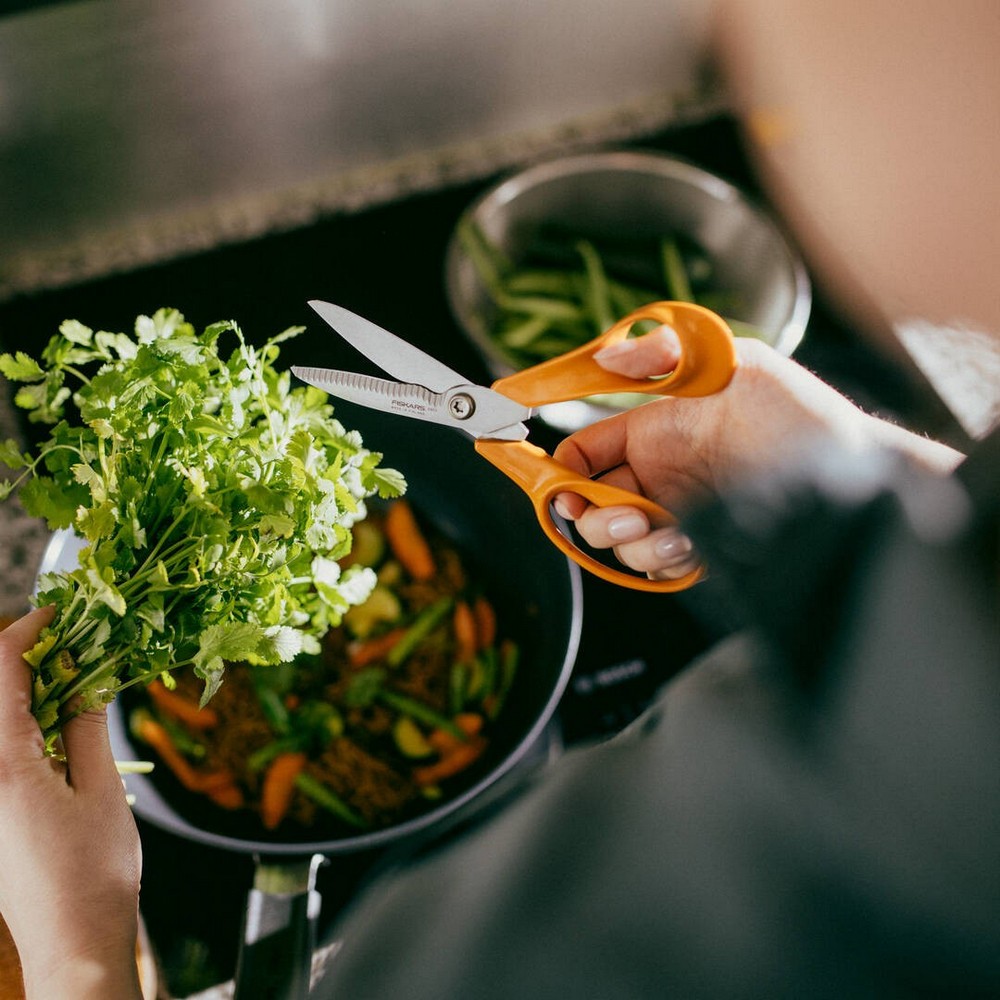 Ножницы садовые Fiskars 18 см 1075052