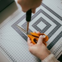 Ножницы садовые Fiskars 18 см 1075052