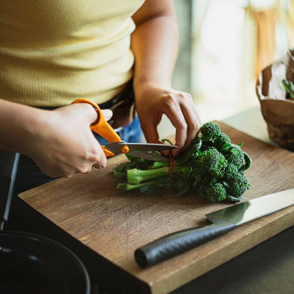 Ножницы садовые Fiskars 18 см 1075052