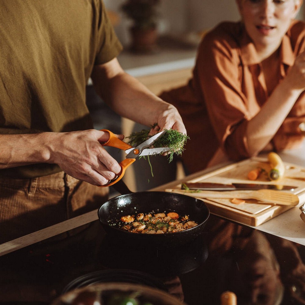 Ножницы садовые Fiskars 18 см 1075052