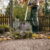 Грабли для листьев Fiskars Classic 1001586