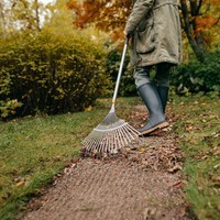 Грабли веерные Fiskars Ergonomic 1076977