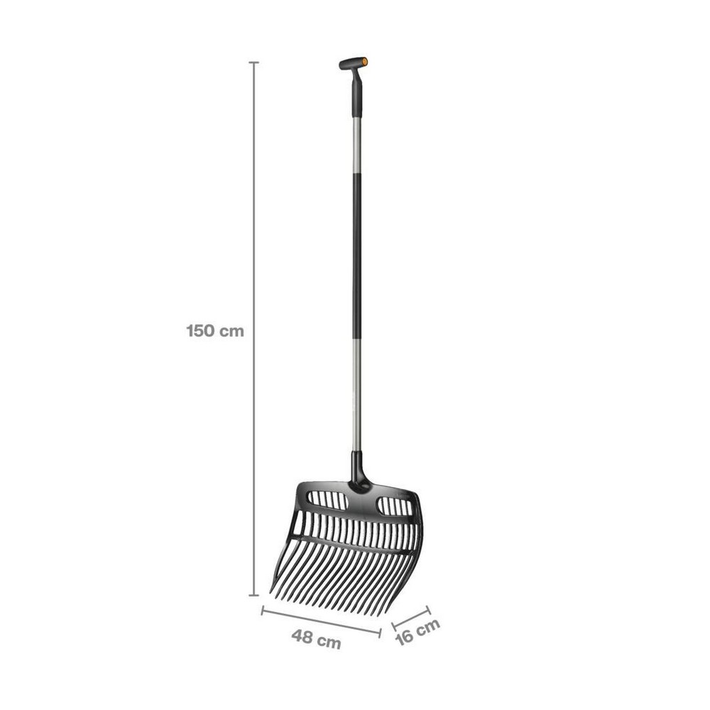 Лопата-грабли для листьев Fiskars Ergonomic 1077116