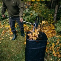 Лопата-грабли для листьев Fiskars Ergonomic 1077116