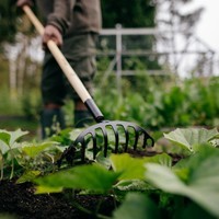 Фото Грабли для роз Fiskars Solid 1011597