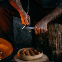 Нож ремесленный Fiskars Norden 1071897