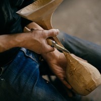 Нож ремесленный Fiskars Norden 1071897