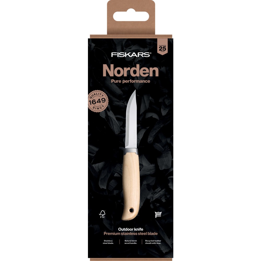 Походный нож Fiskars Norden 1072090