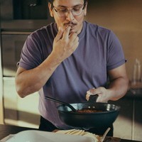 Сотейник с крышкой Fiskars Hard Face 24 см 1075528