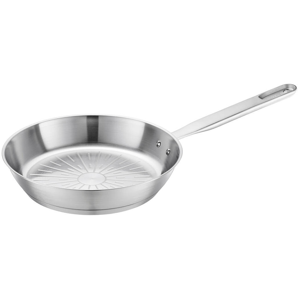 Сковорода без крышки Fiskars All Steel Pure 24 см 1065627