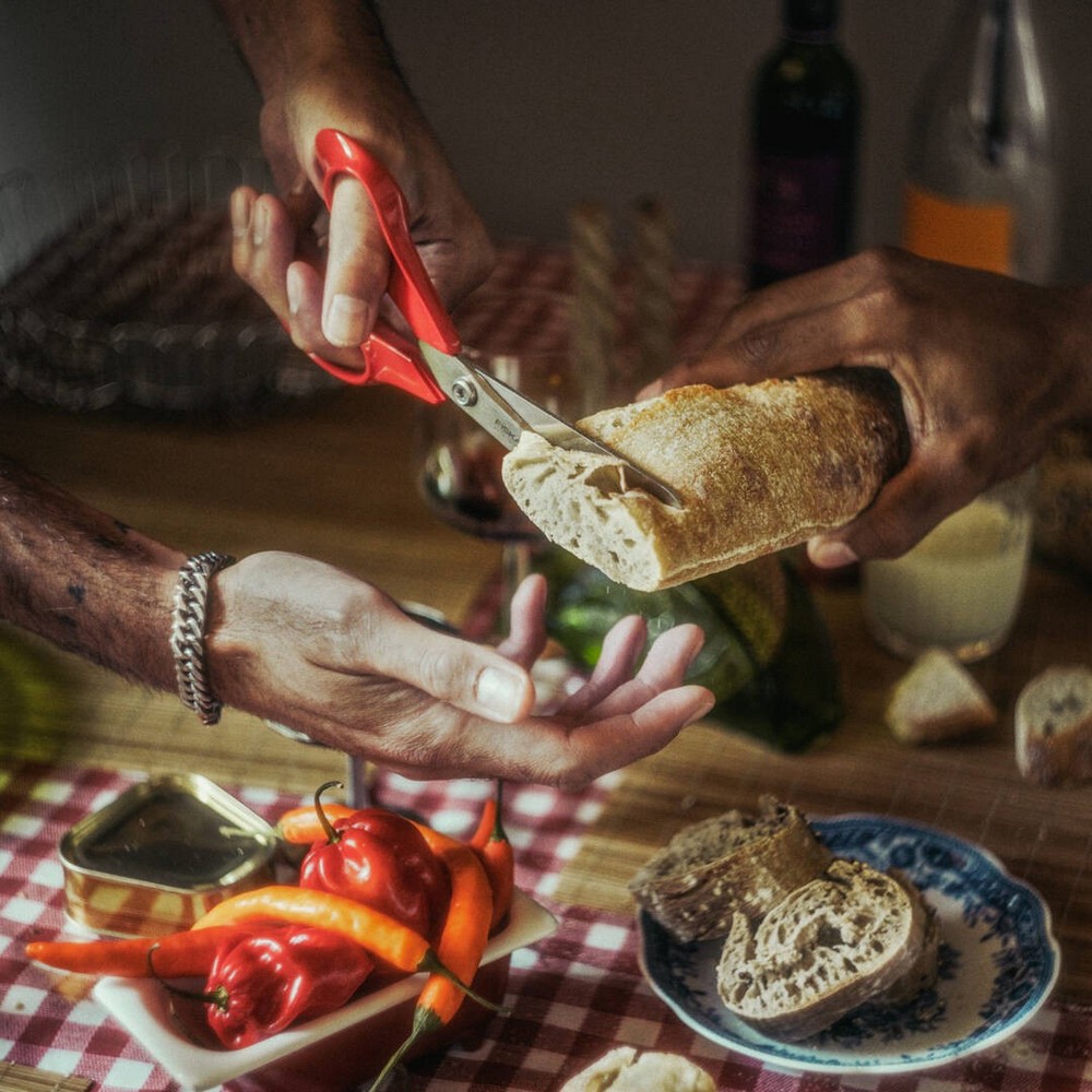 Ножницы универсальные для левши Fiskars 21 см 1075037