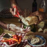 Ножницы универсальные для левши Fiskars 21 см 1075037