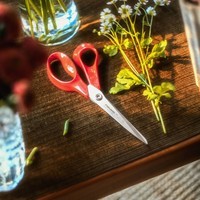 Ножницы универсальные для левши Fiskars 21 см 1075037