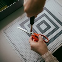 Ножницы универсальные для левши Fiskars 21 см 1075037