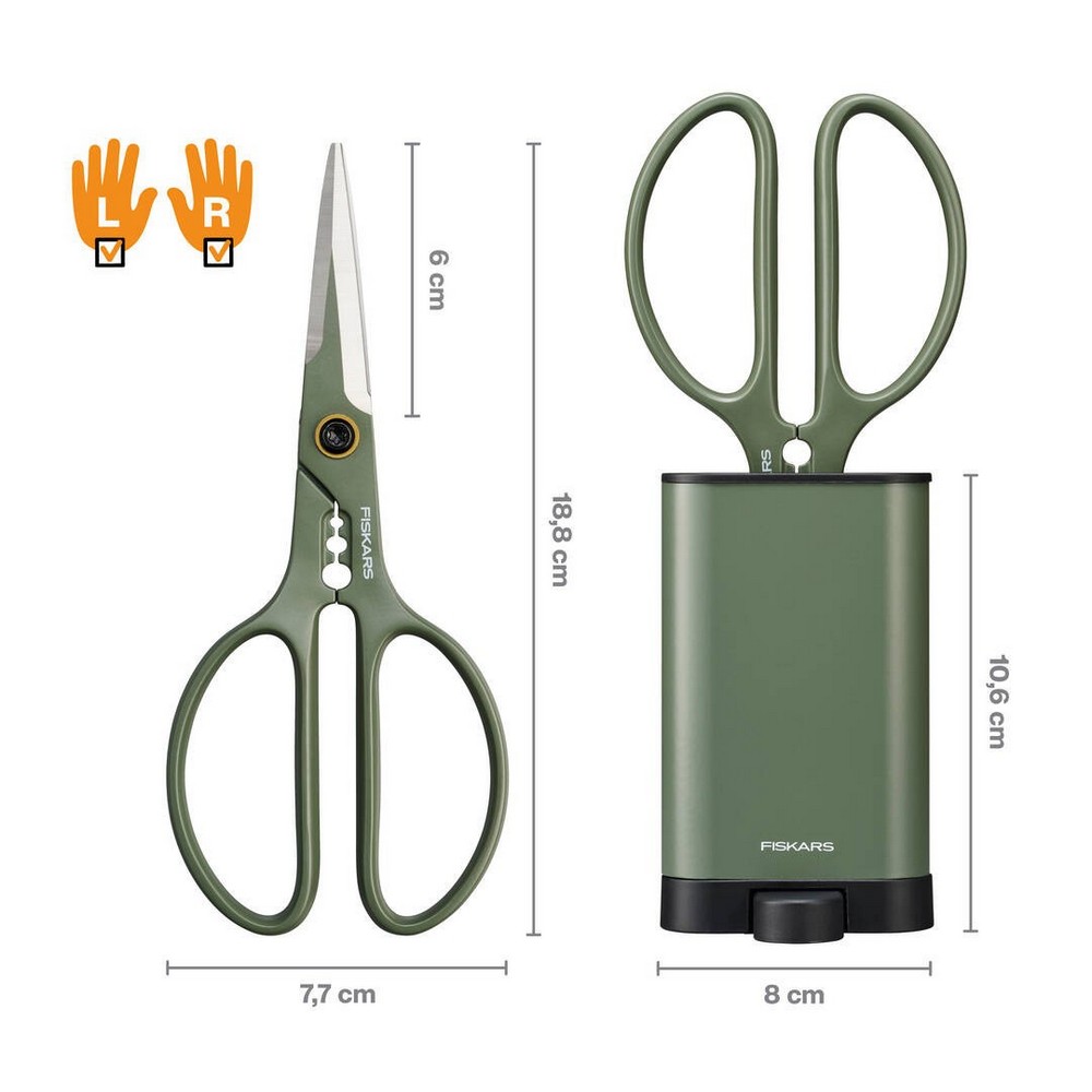 Ножницы для комнатных растений Fiskars 1075316
