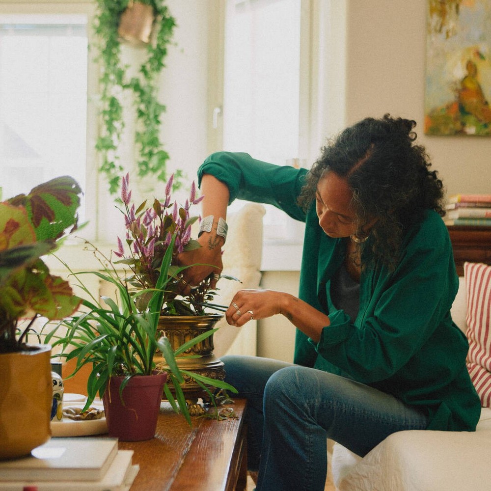 Ножницы для обрезки комнатных растений Fiskars 1075315